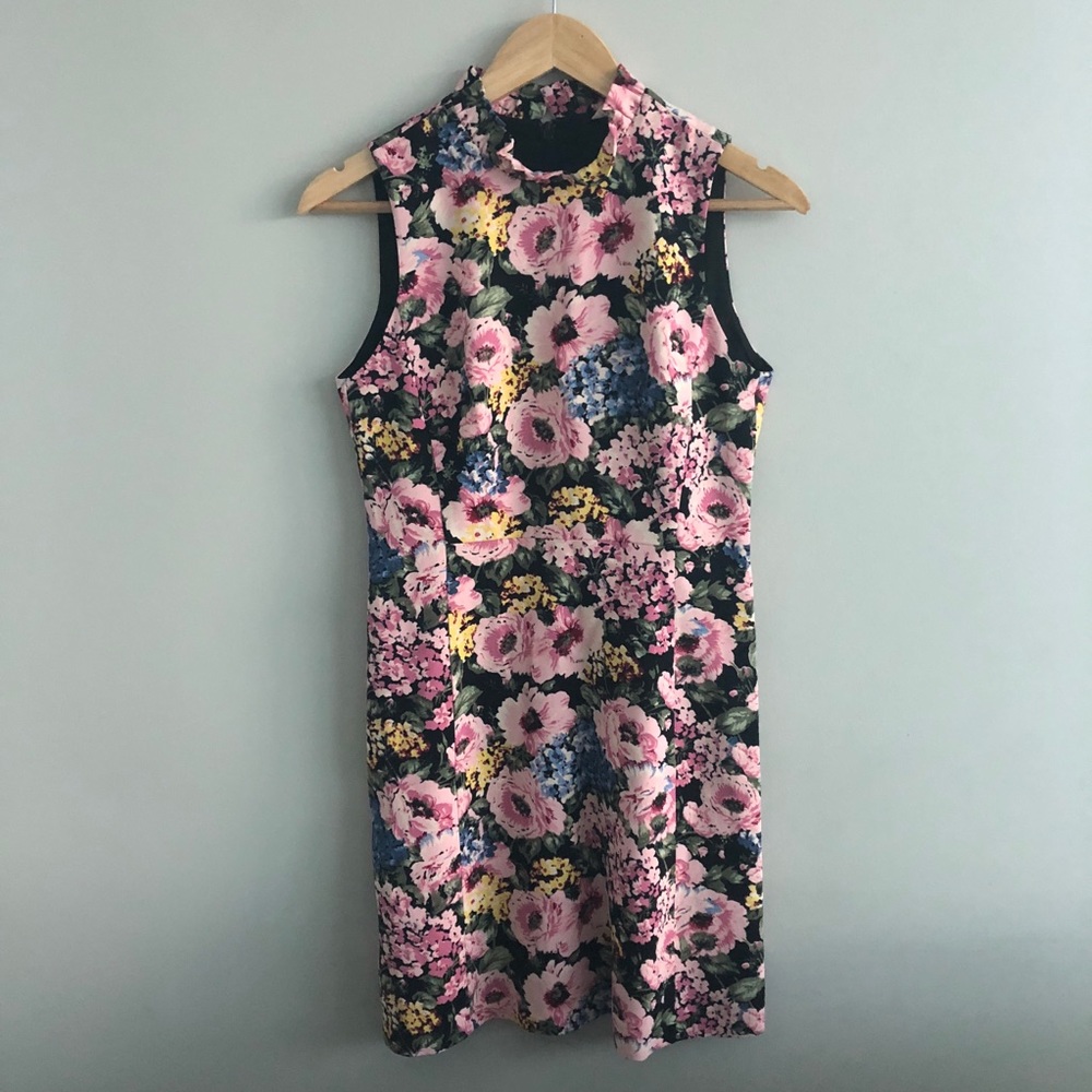 Rebecca Taylor Lavinia Rose Dress Size 0 - Picture 4 of 7
